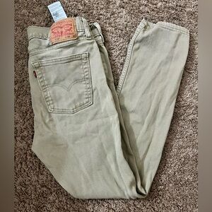Men’s Levi’s size 34x30 - Khaki